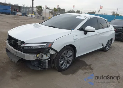 2018 Honda Clarity Plug-In Hybrid z USA, uszkodzony, nr VIN JHMZC5F10JC010960